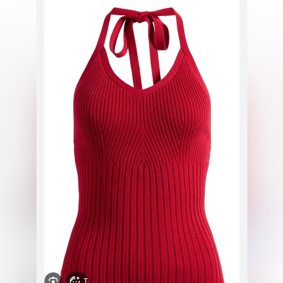 Reformation Delia Ribbed Halter - Picture 3 of 3